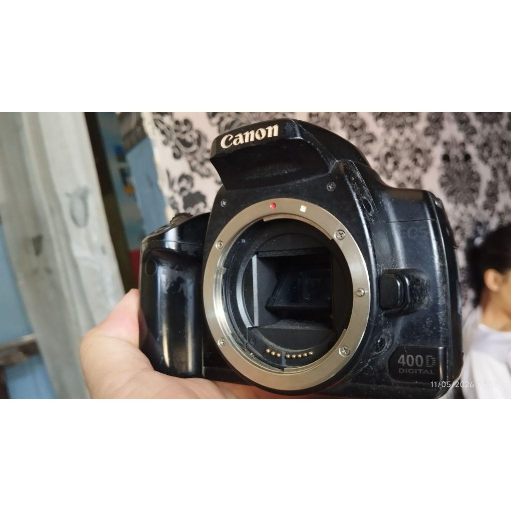 canon 400d bodi only