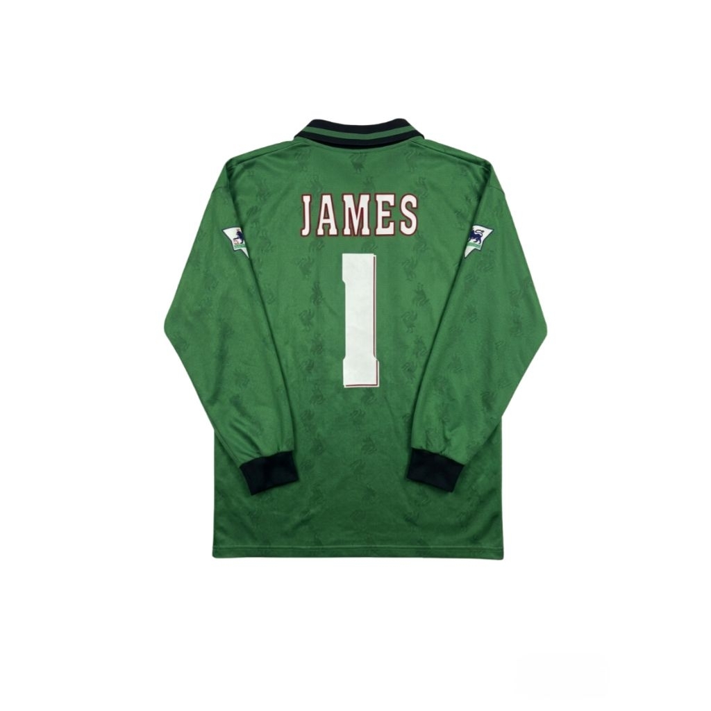 Jersey Liverpool Goalkeeper 1996 Original – Size XL