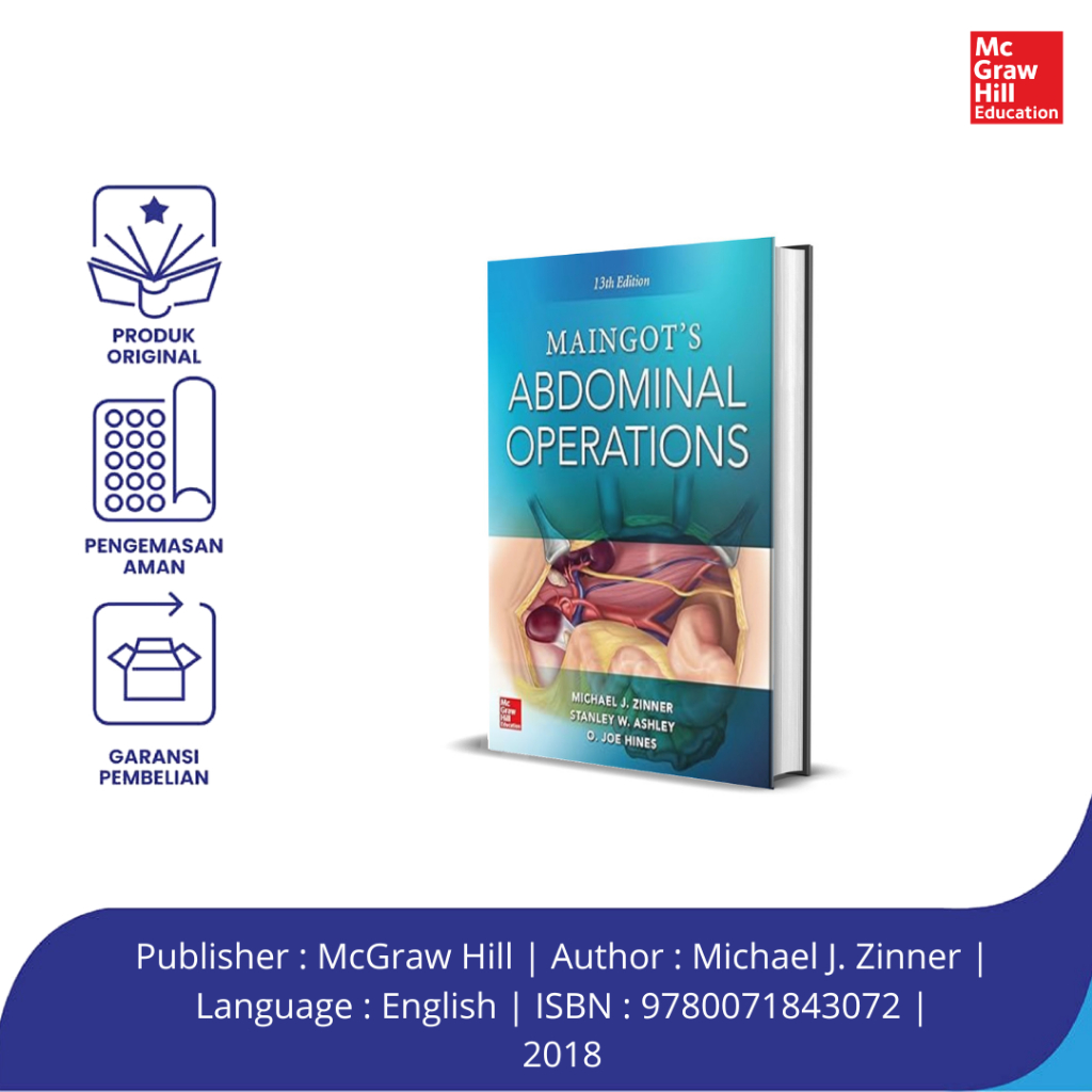 MAINGOT'S ABDOMINAL OPERATIONS 13ED (HC)