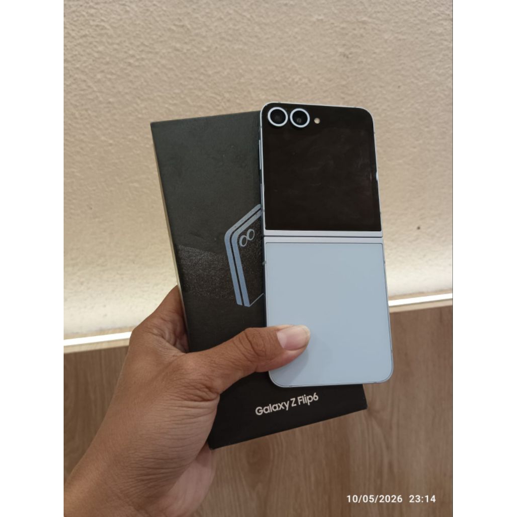 SAMSUNG Z FLIP 6 12/256 SECOND GARANSI RESMI