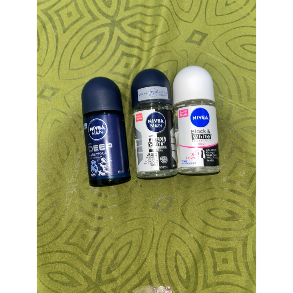 deodorant nivea men