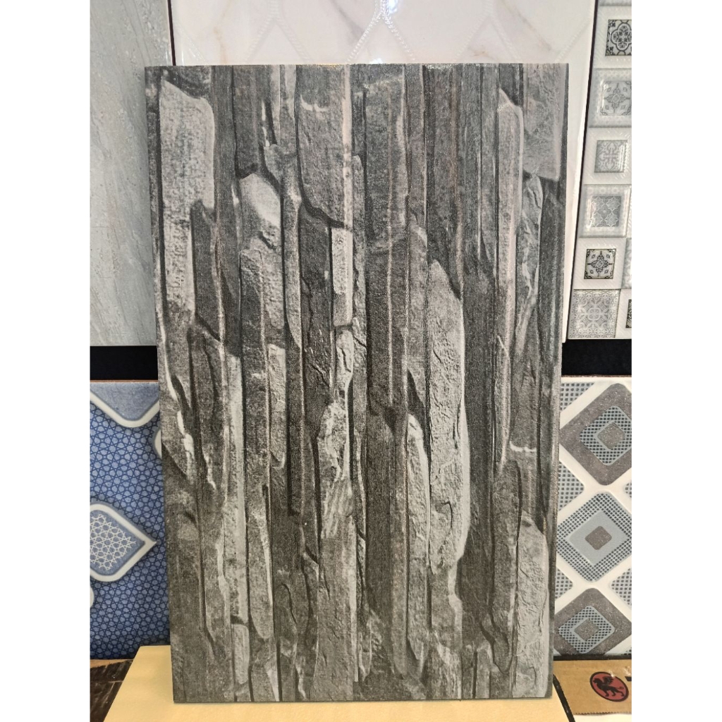 Keramik Dinding Laguna Amazon Black Ukuran 25×40