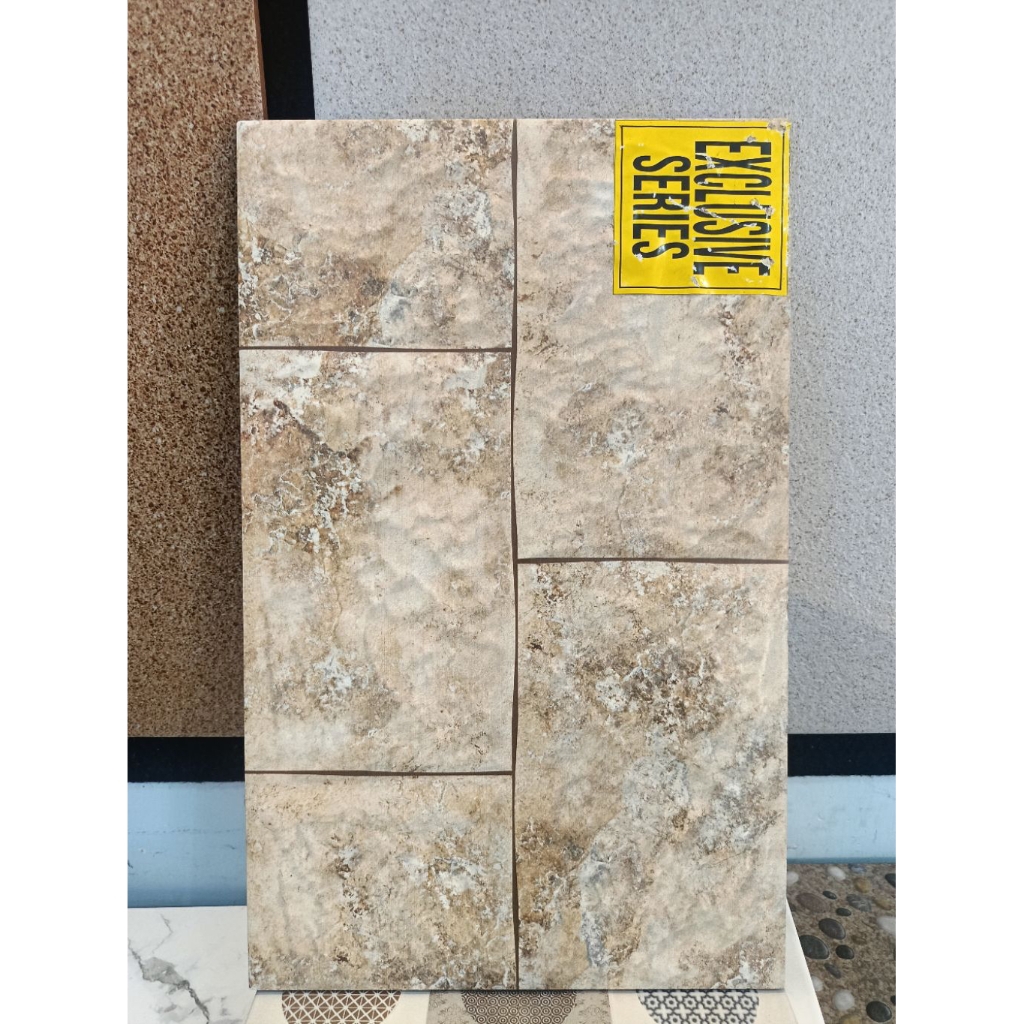 Laguna Natura Beige Keramik Dinding 25×40