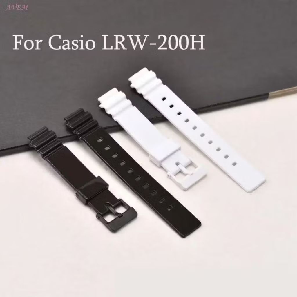 STRAP TALI JAM TANGAN CASIO LRW-200H CASIO LRW 200H CASIO LRW-200H LRW200H