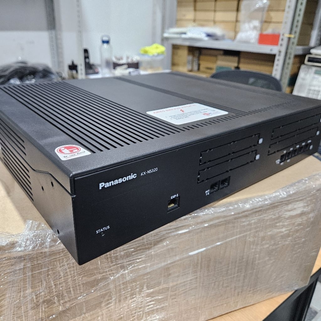 Pabx Panasonic KX-NS320 / NS 320 Kapasitas 16 Extension Unit Seperti Baru Komplit Dus