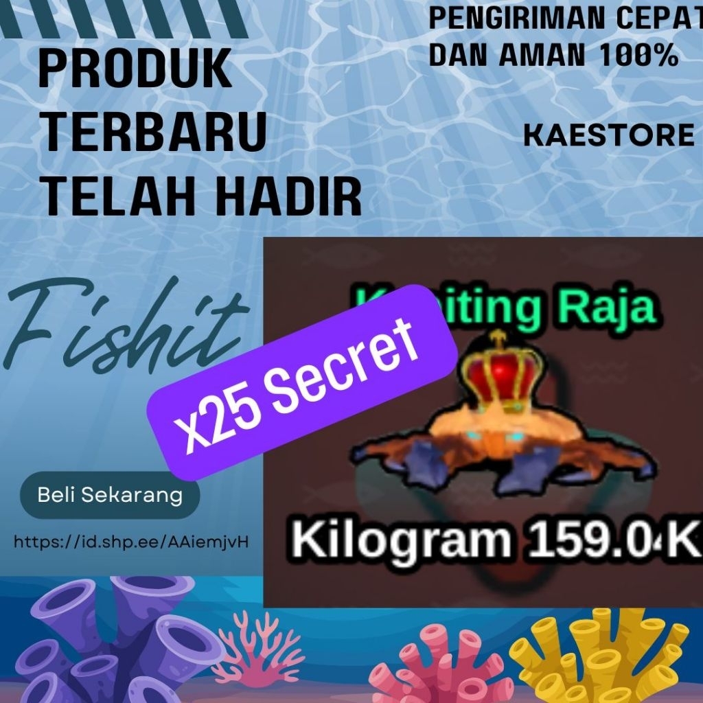 King Crab x25