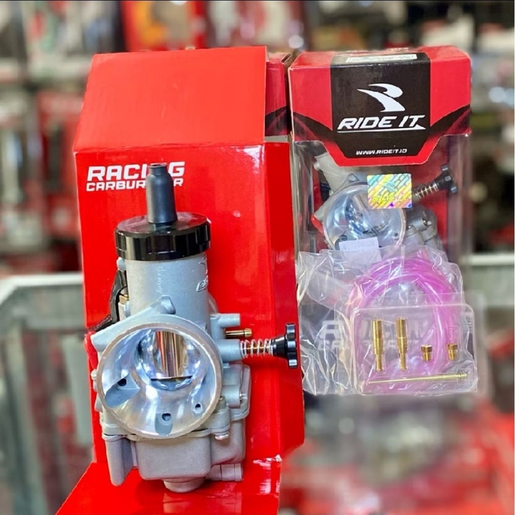 Karbu Rideit PE 28 Universal (Sudah Dapat Selang & Jarum PJ MJ)