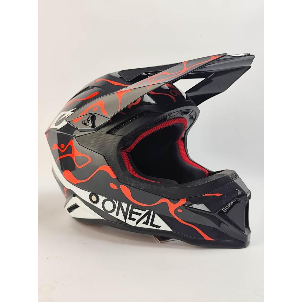 HELM ONEAL SRS 1 RACE BLACK MULTI NEW 2026 HELMET TRAIL MOTOCROSS