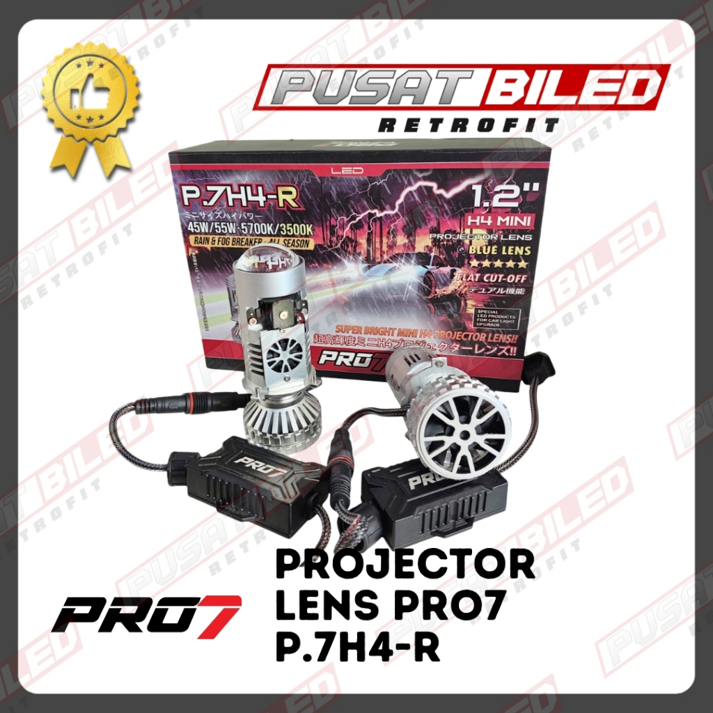BILED MINI PROJECTOR PRO7 P.7H4- R