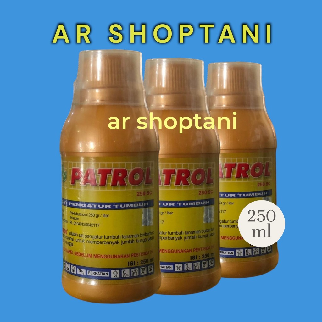 PATROL 250 SC 250ML ZPT ZAT  PENGATUR TUMBUH