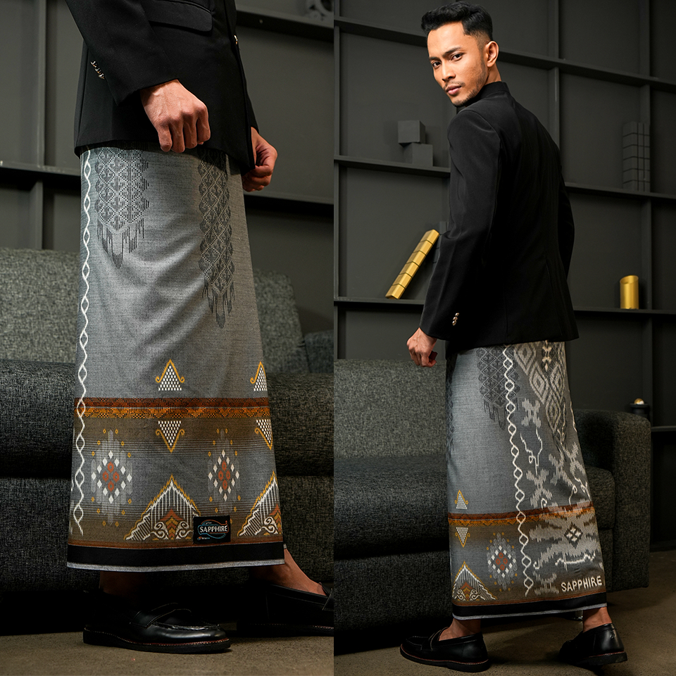 Sarung Sapphire Premium Timbul CCT