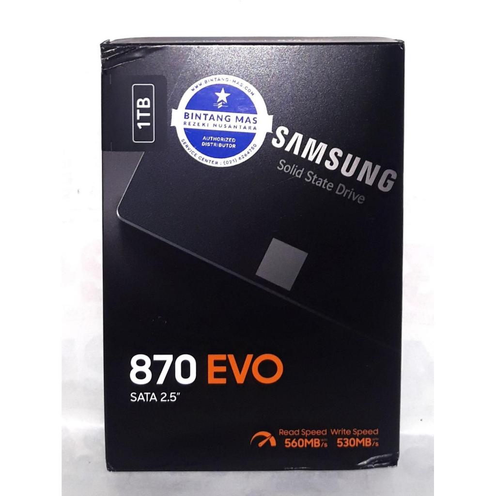 Samsung SSD 870 EVO 1TB / SSD 1TB