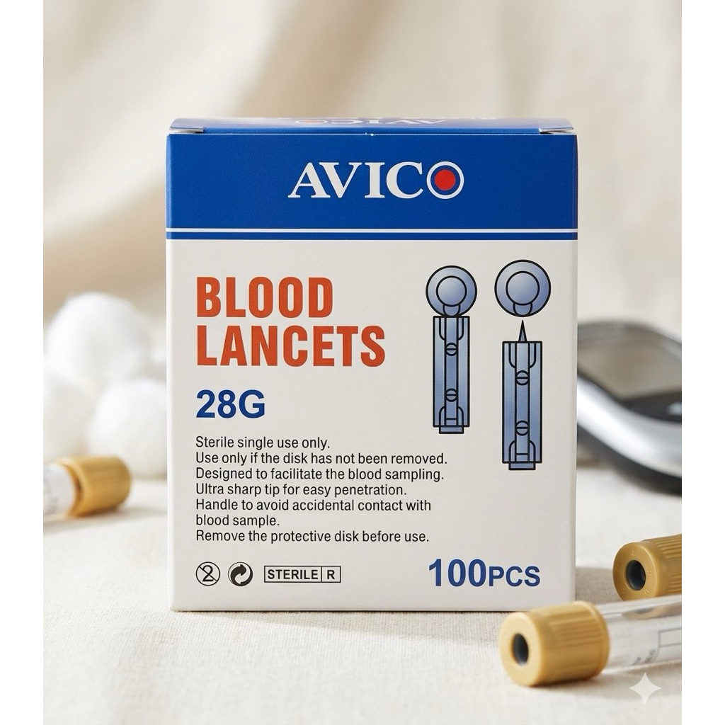 Blood lancet/jarum lancet murah/blood lancet untuk easy touch.nesco