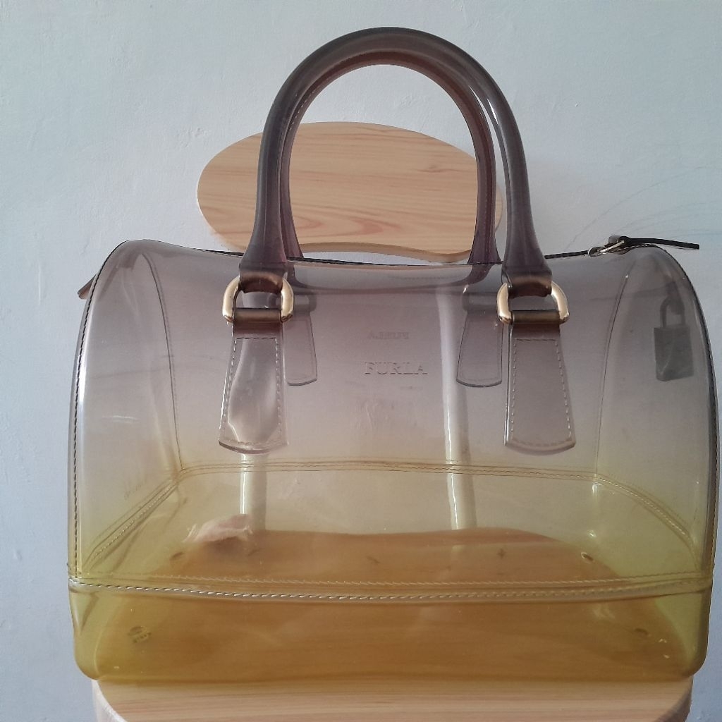 Furla candy bag original/Furla jelly bag original/furla vintage/Furla gradasi