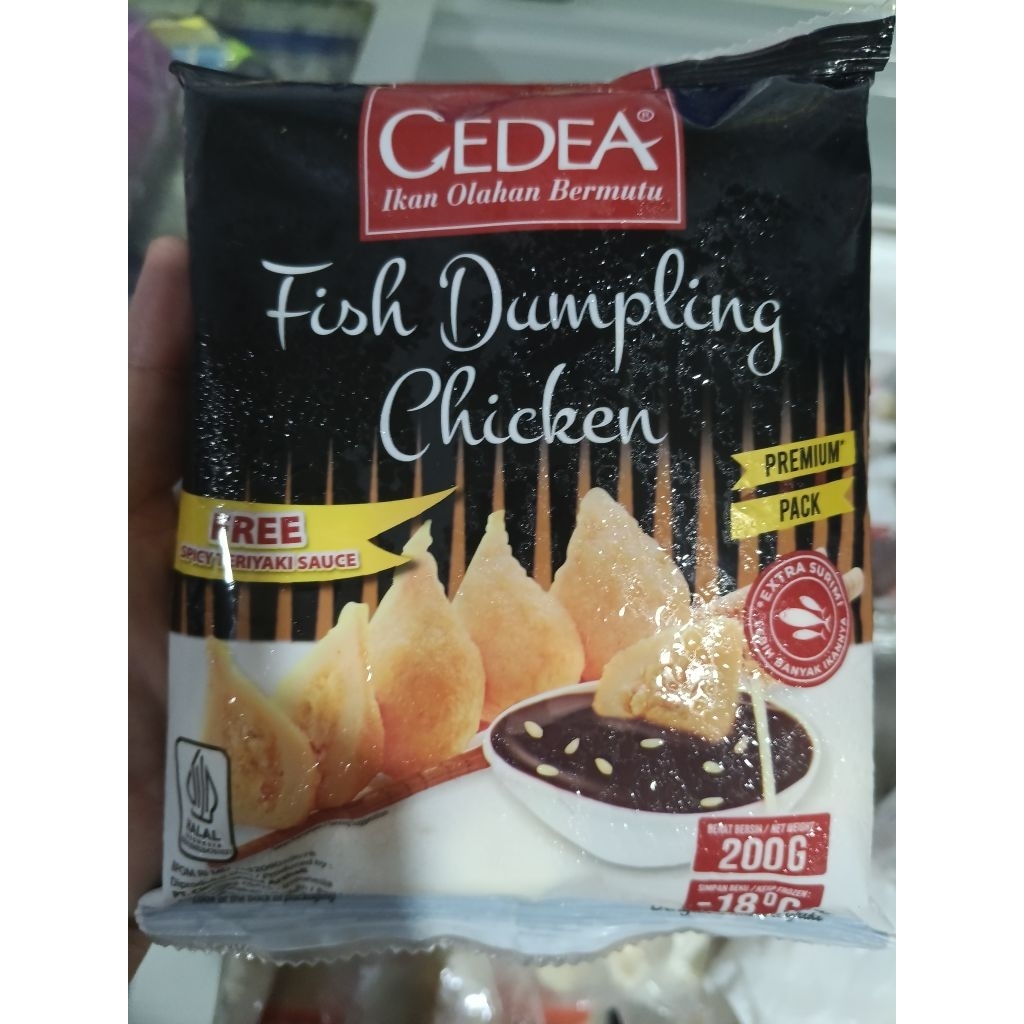 CEDEA DUMPLING CHICKEN 200GR