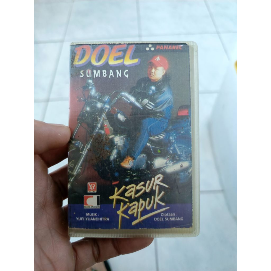 kaset pita doel sumbang kasur kapuk