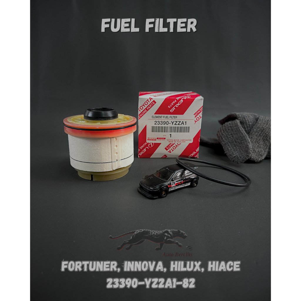 FUEL FILTER  FORTUNER - INNOVA- HILUX - HIACE 23390-YZ2A1-82