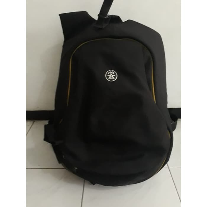 Tas Crumpler backpack kamera tebal