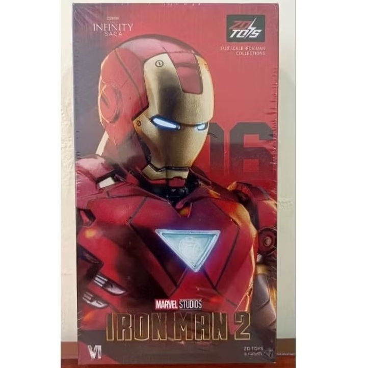 ZD Toys Ironman Mark 6 New MISB