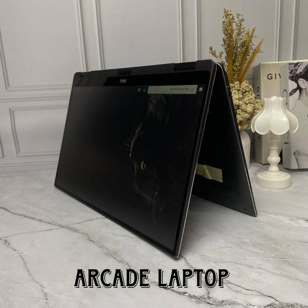 Laptop GRADE A DELL XPS 13 9365 2IN1 TS Core I3 I5 I7 Generasi 7 layar 13 Inch Premium Berkualitas d