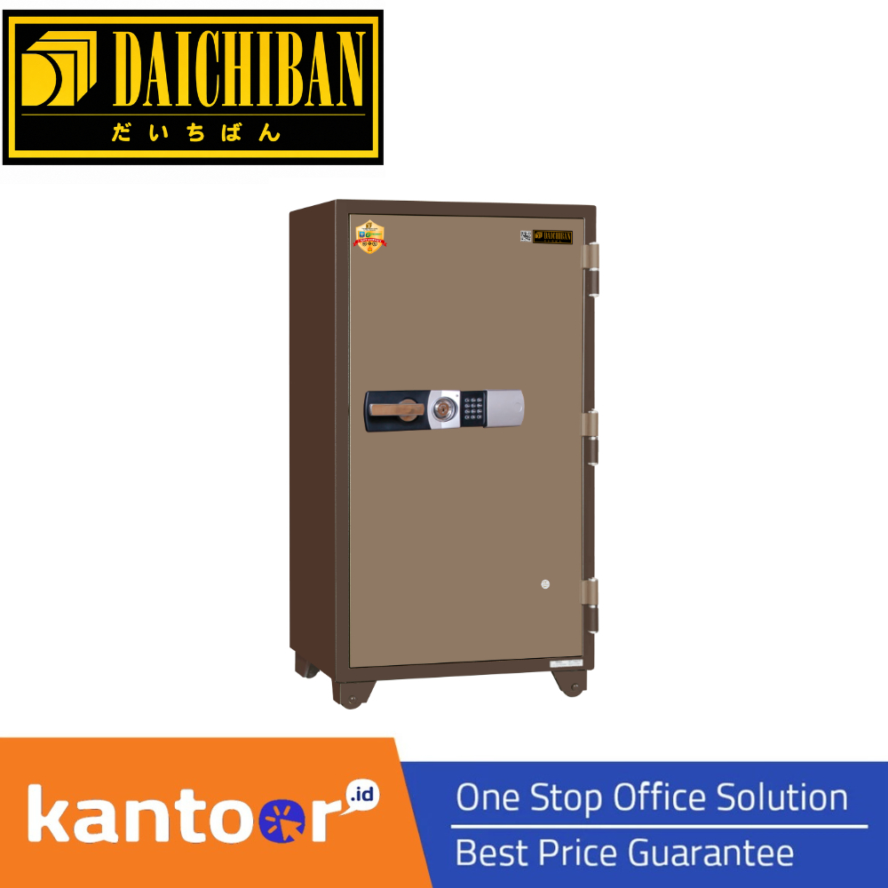 Brankas Daichiban DS-805A Tahan Api dengan Kunci Kombinasi dan Manual, Berat 295 kg