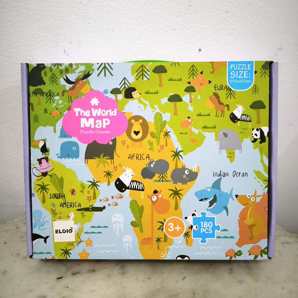 Puzzle Anak - Preloved