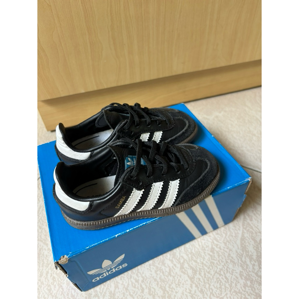 NETT Adi das Samba Kids size 7K PRELOVED
