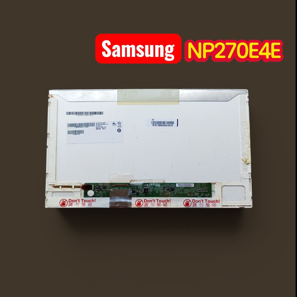 LCD Laptop Samsung NP270E4E