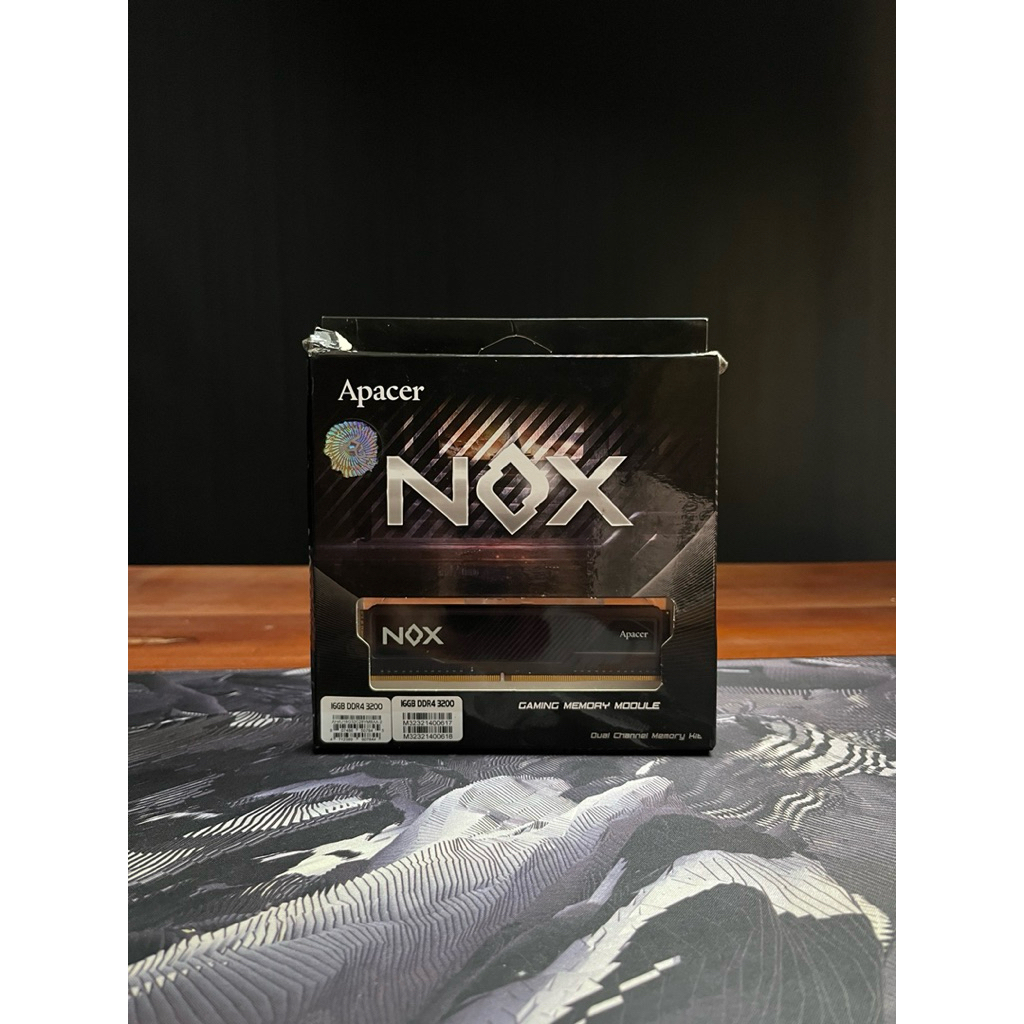 APACER NOX 16GB 3200MHz DDR4 RAM