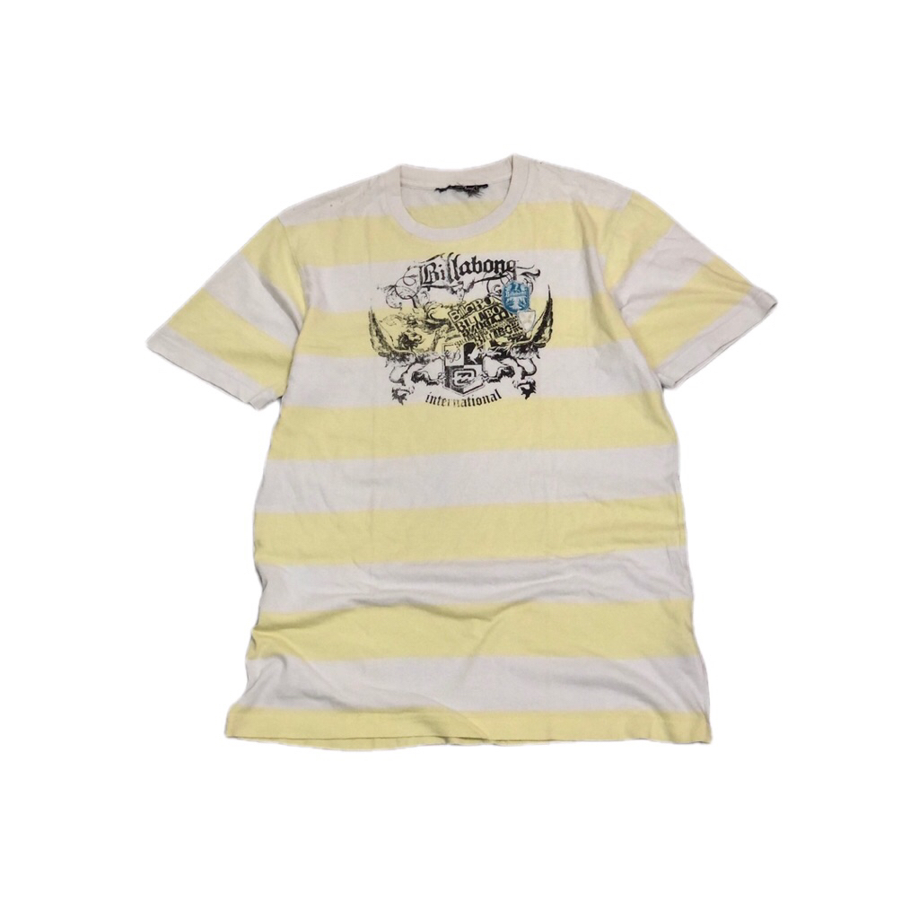 Y2K vintage billabong tshirt / vintage billabong surf tshirt