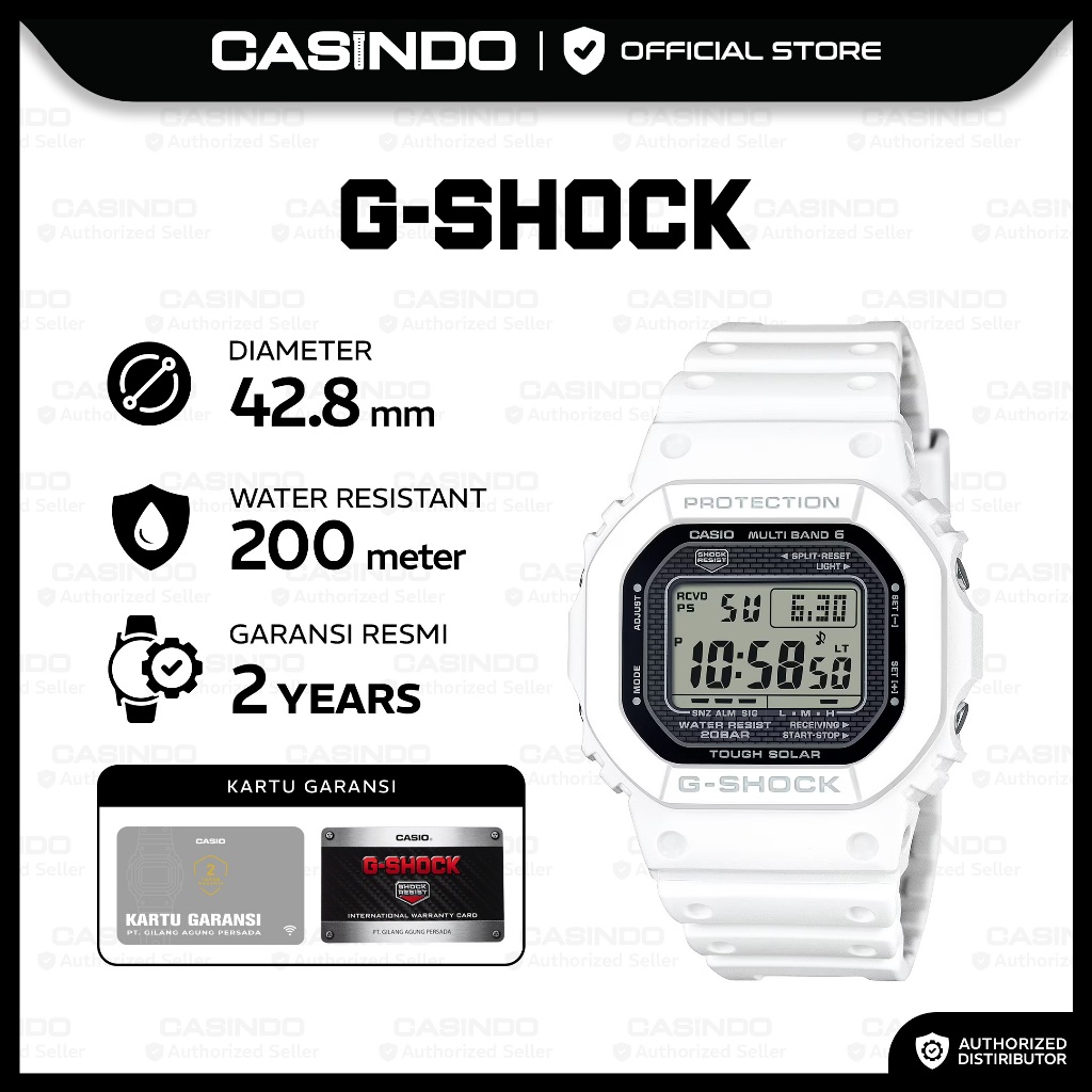 G-Shock Jam Tangan GW-5000HS-7DR Digital