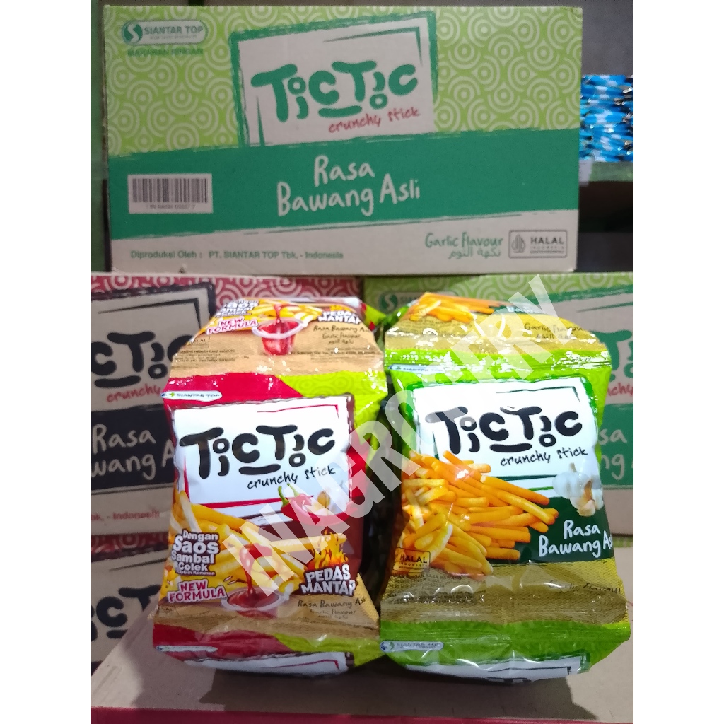 CHIKII TICTIC SNACK DUS ECERAN 2000 DUS