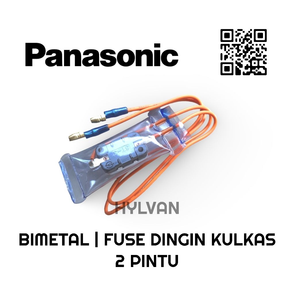 BIMETAL DEFROST | FUSE DINGIN KULKAS PANASONIC 2 PINTU