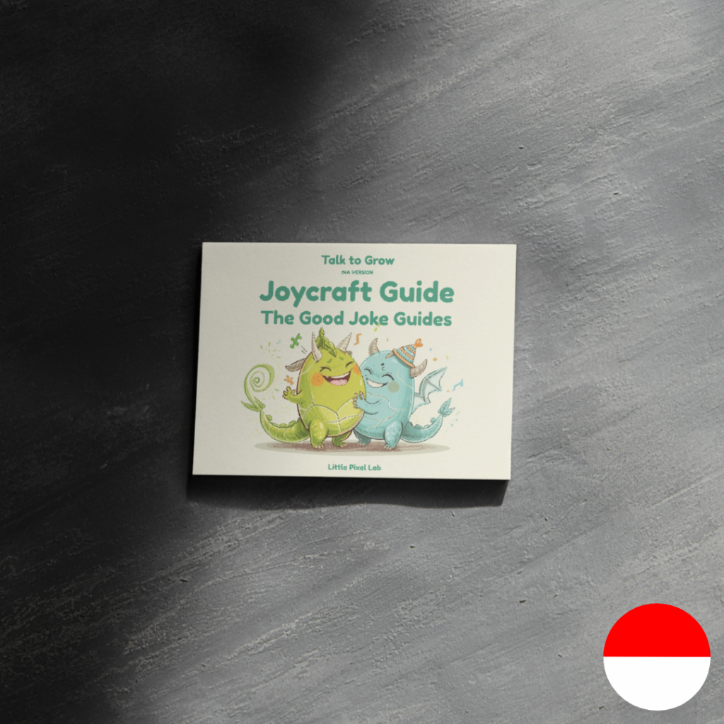 Flashcard Percakapan dengan Anak tema Humor Positif & Komunikasi Sehat Versi Bahasa Indonesia | Kart