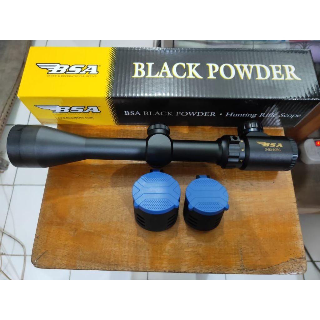 Teleskop tipe BSA 3-9x40 EG
