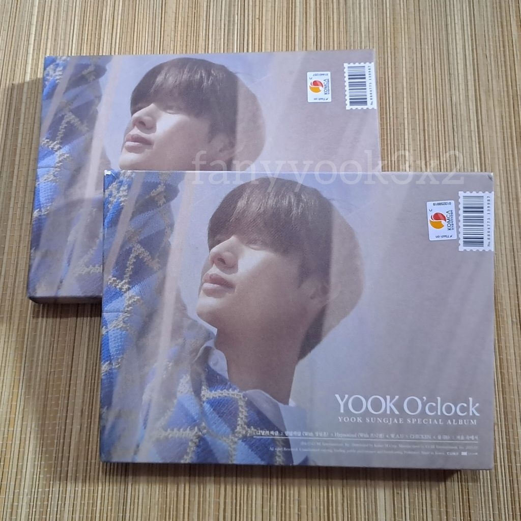[UNSEALED] YOOK SUNGJAE 1ST SOLO ALBUM "YOOK O'CLOCK"