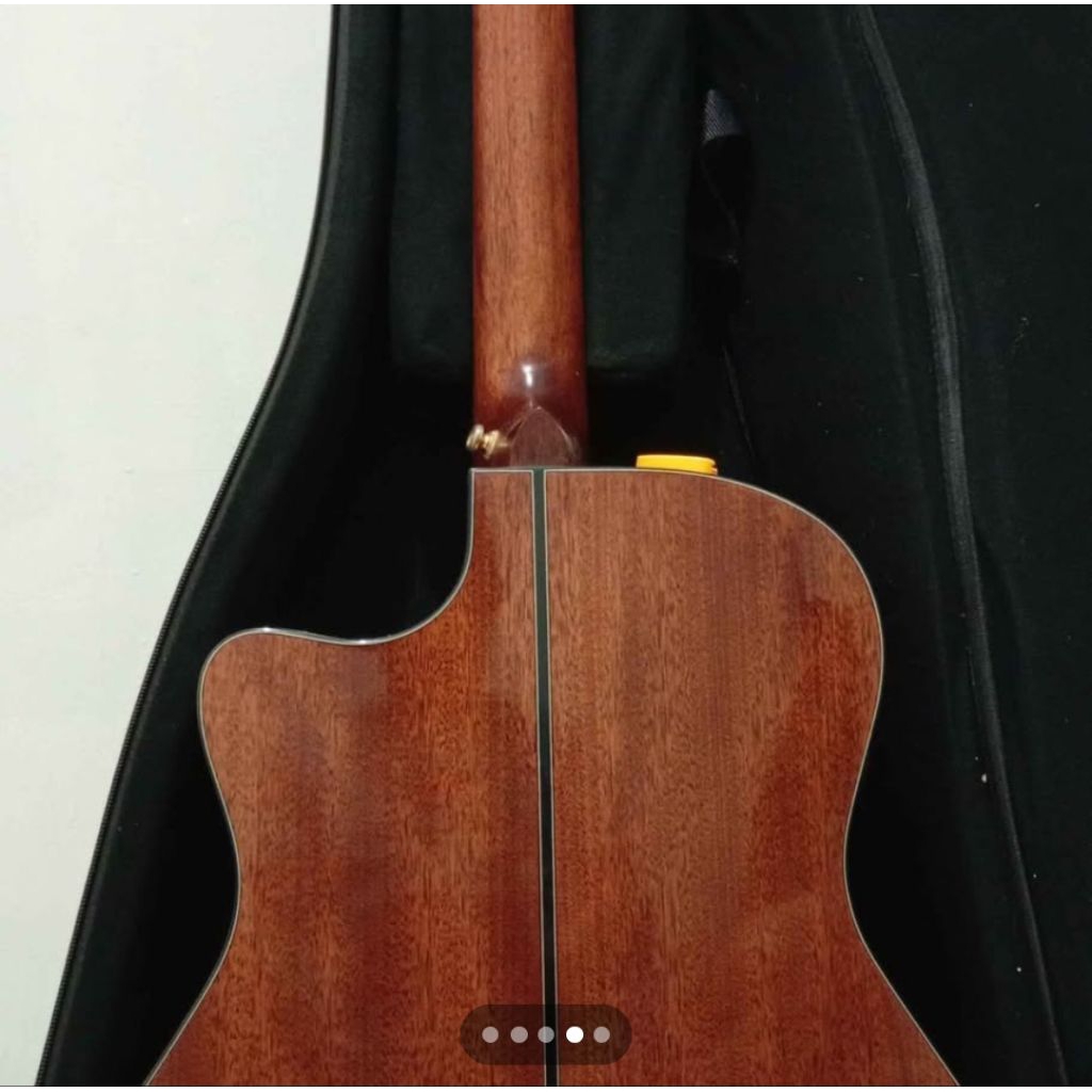 Cort Gold A6 + Gigbag (Acoustic Elektric) bekas / second
