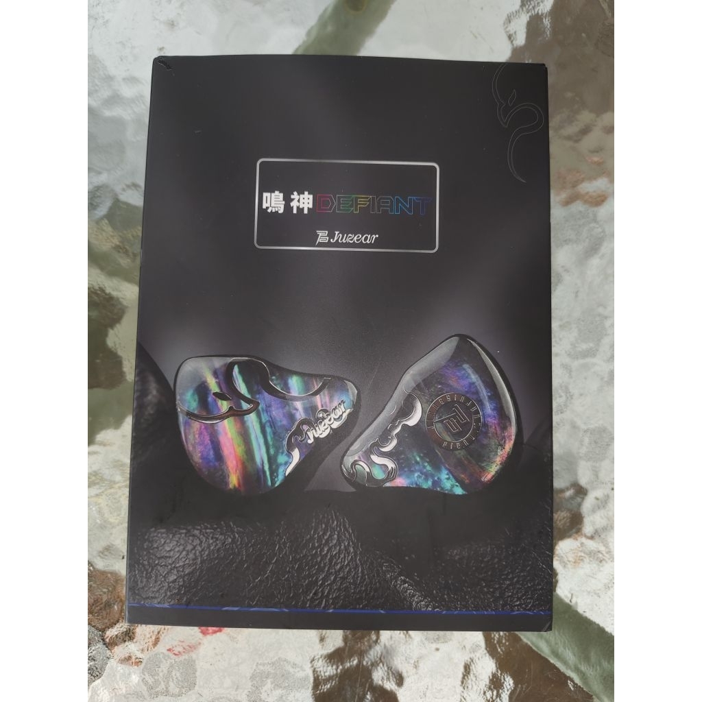 Juzear Defiant iem  second