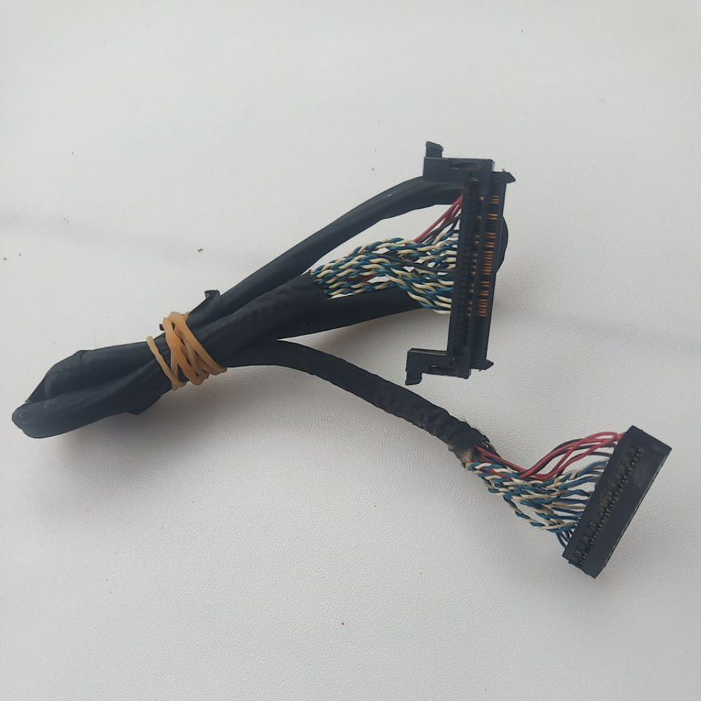 kabel LVDS tv led polytron 40 inc sampai 43 in