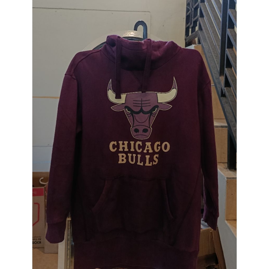 HOODIE NBA CHICAGO BULLS ORIGINAL