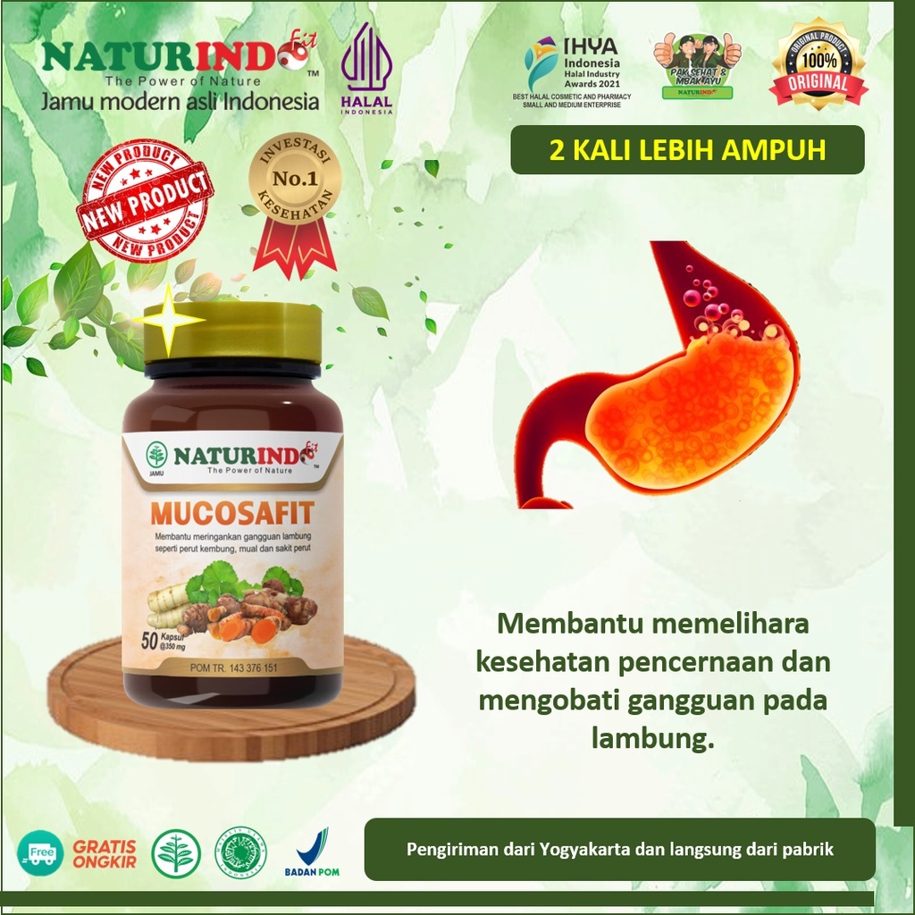 Naturindo Mucosafit