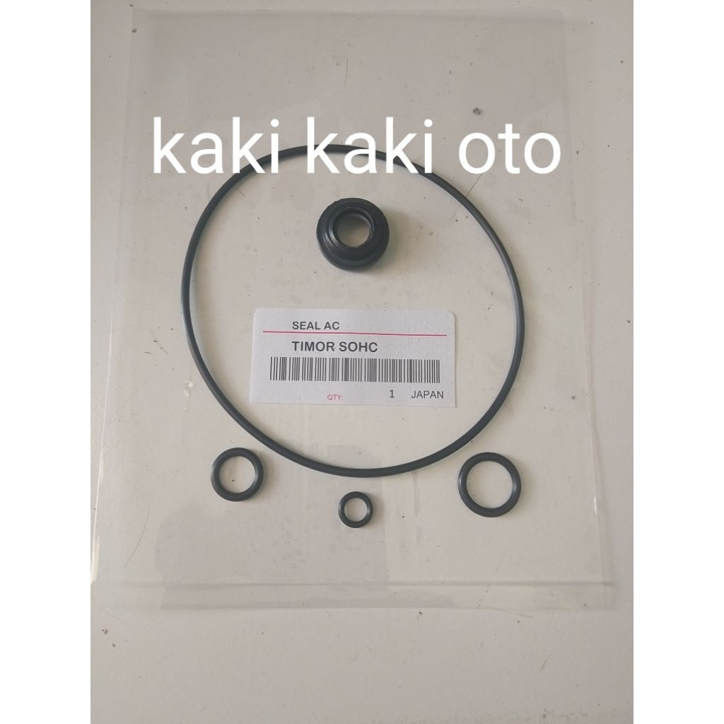 Shaft seal shaft lip seal kompresor AC seal compresor ac lengkap Timor sohc