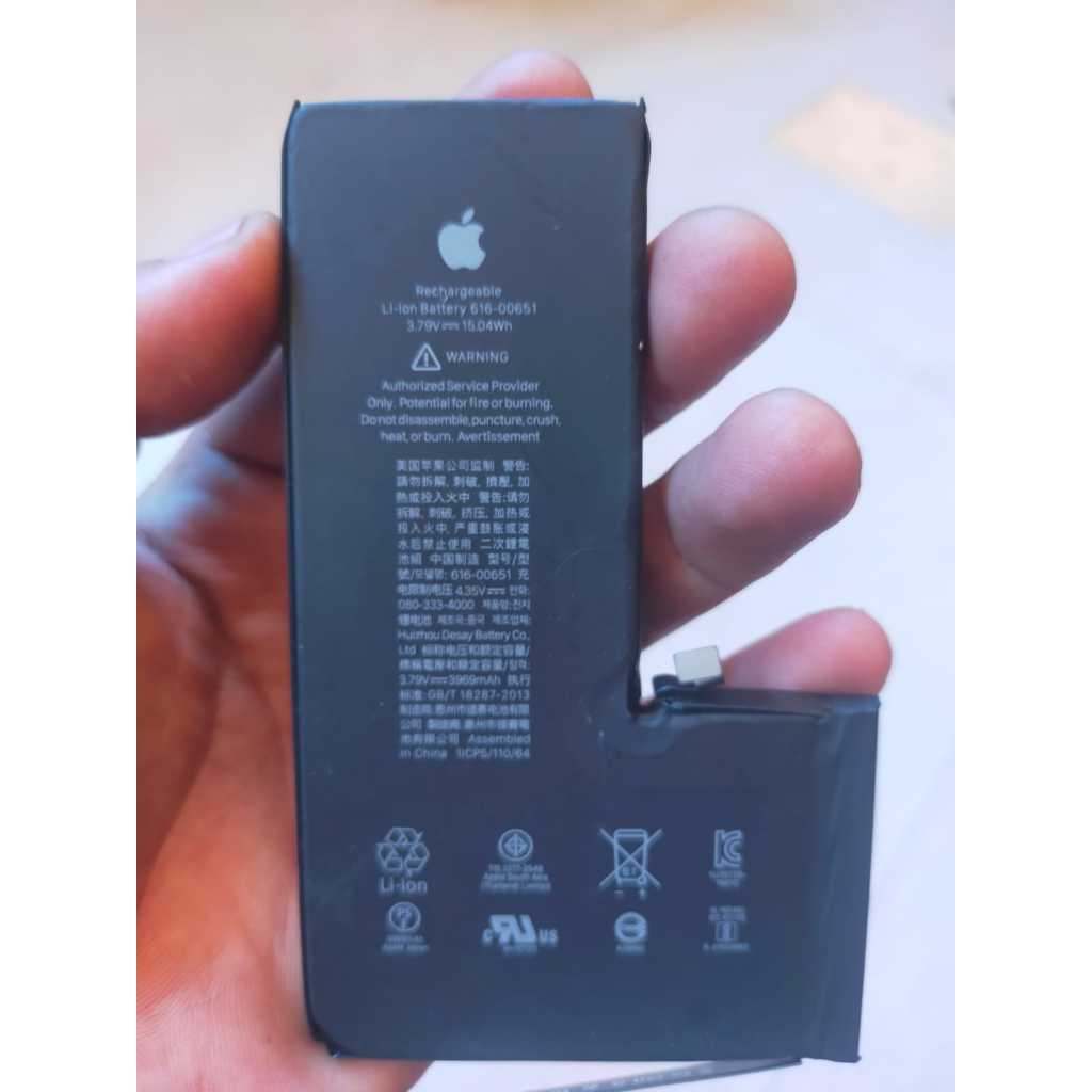 Baterai iPhone 11 Pro Max Bekas - Kondisi Normal & Garansi
