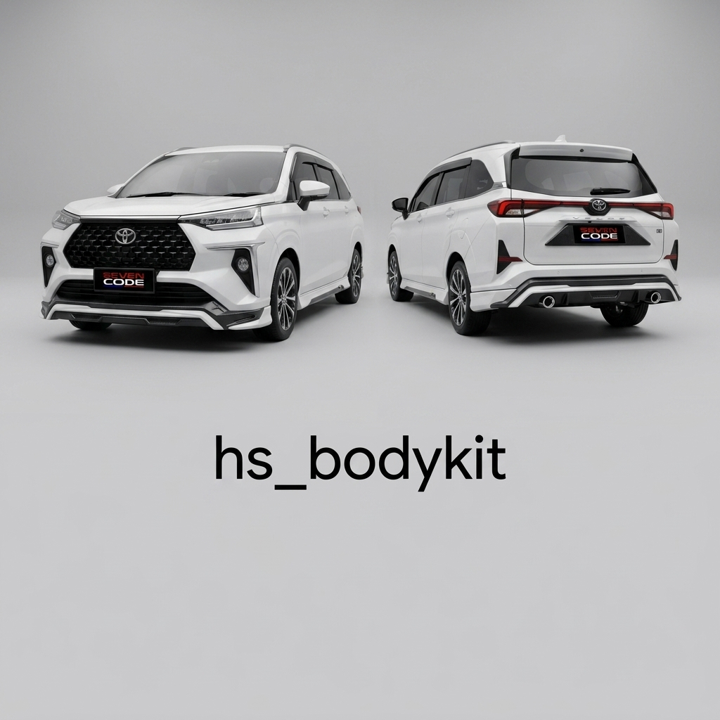 BODY KIT AVANZA VELOZ 2022 BODYKIT AVANZA VELOZ 2022 2023 2024 2025