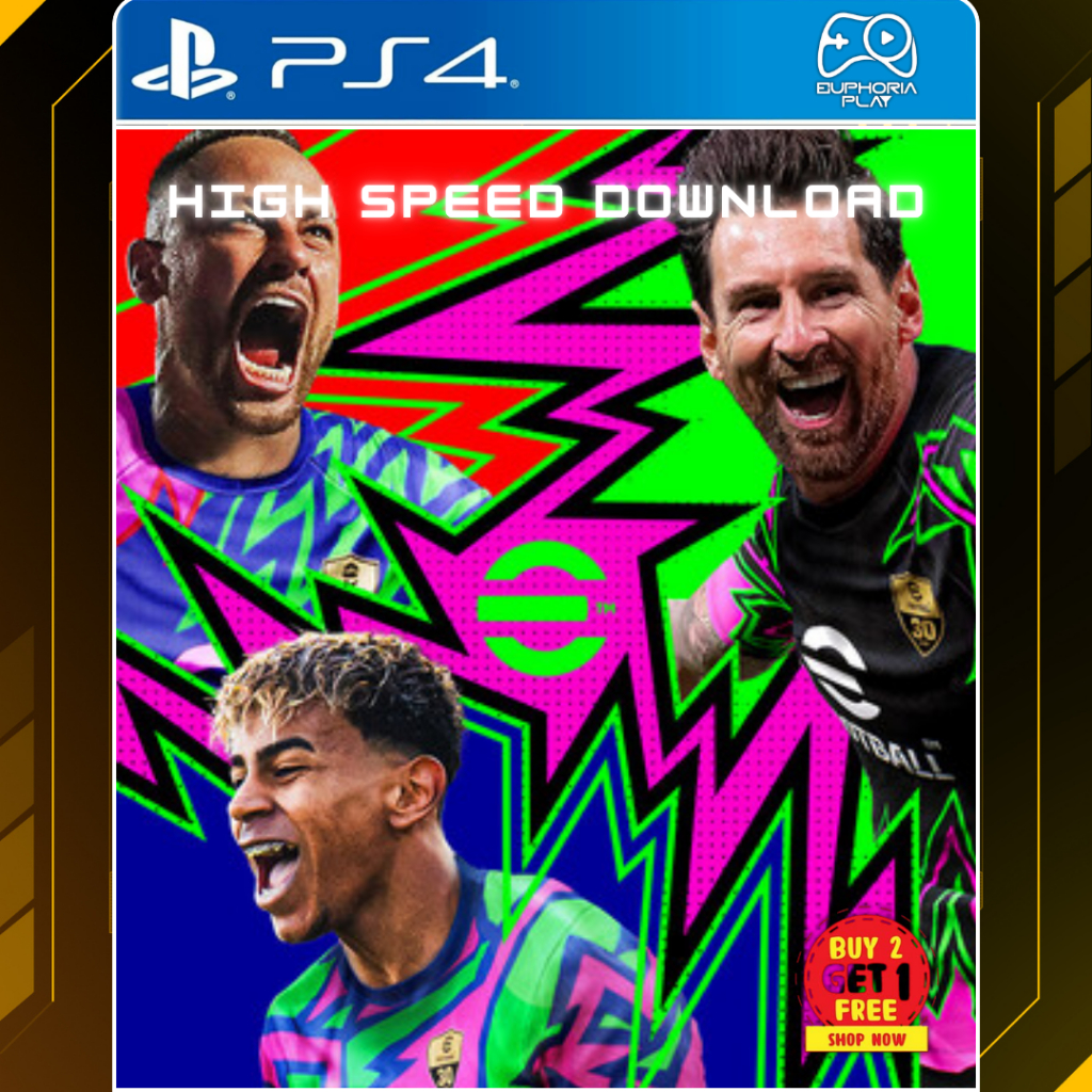 EFootball – Game PS4 HEN Digital (Format PKG) | Full Version
