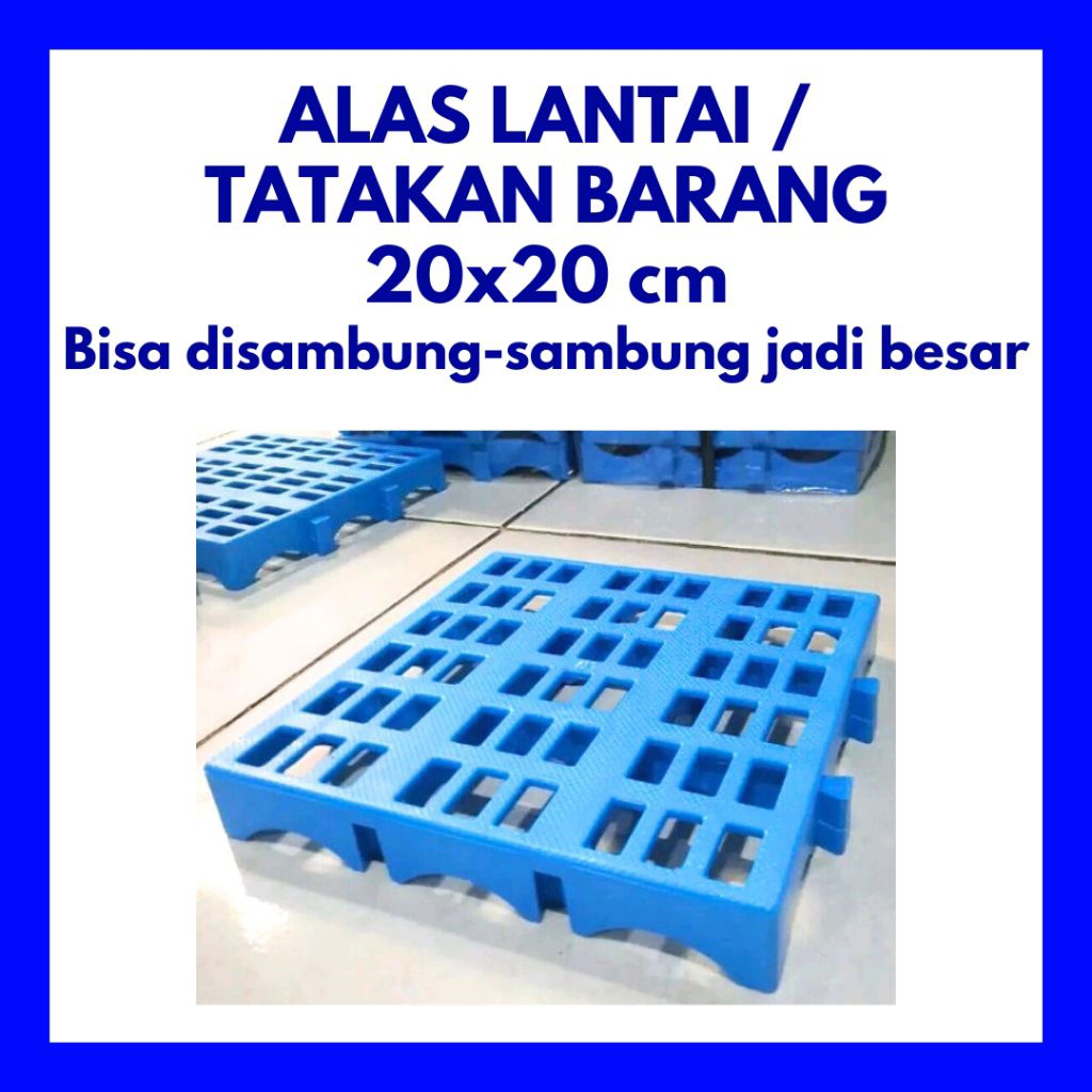 Alas Lantai Flooring Decking Tile Taman Outdoor Modular Interlocking
