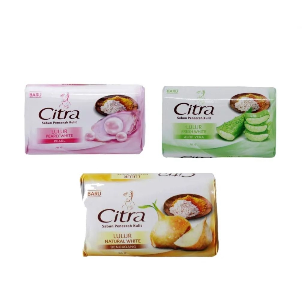 sabun batang citra