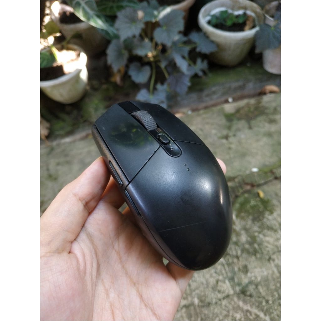 logitech g304 Mouse gaming wireless second original dongle