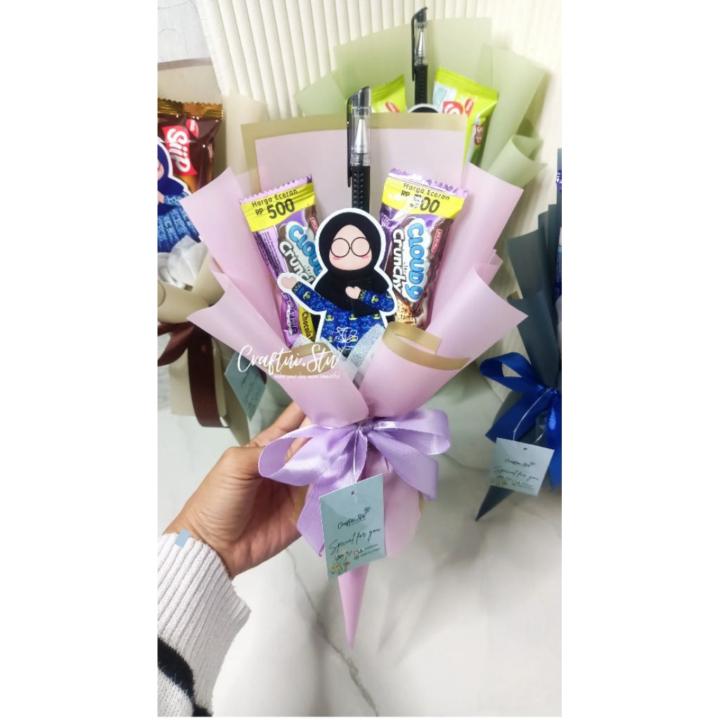 BUKET CONE / BUKET SNACK / BUKET HARI GURU / BUKET WISUDA / HADIAH