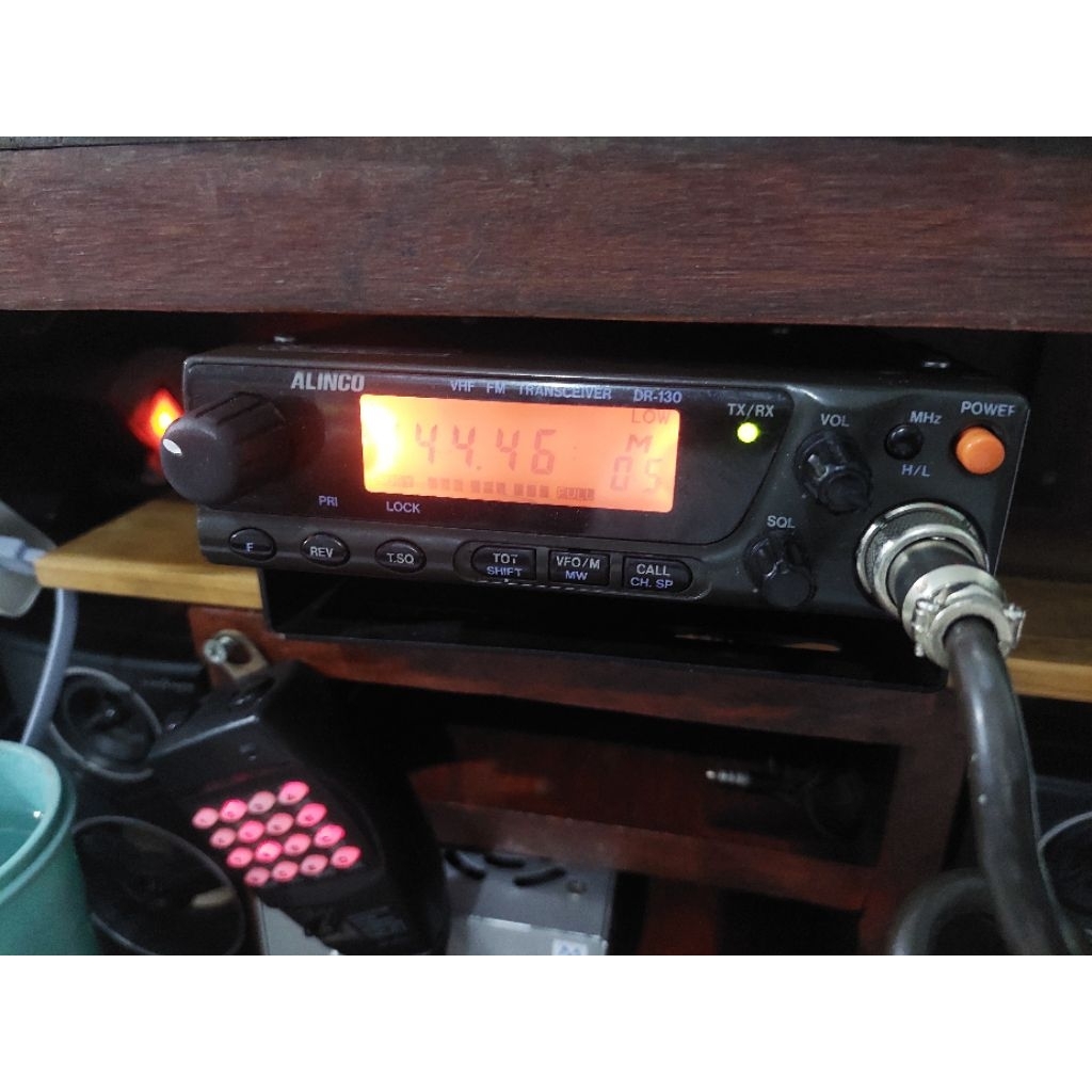 Rig alinco DR130 bekas